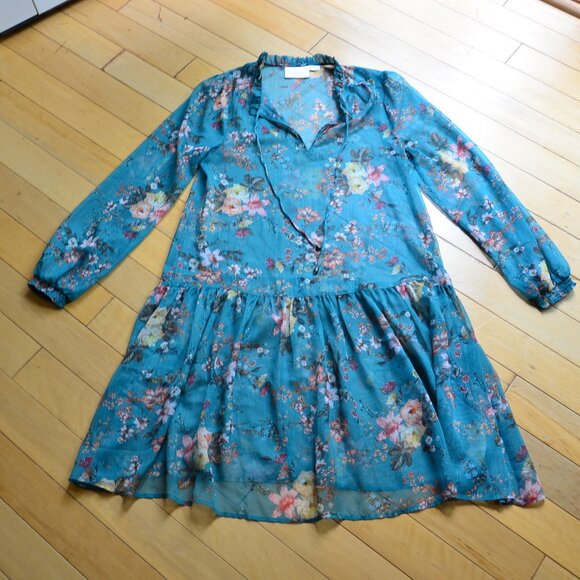 Maeve by Anthropology Emmy Tunic Dress Size XS - Picture 2 of 14